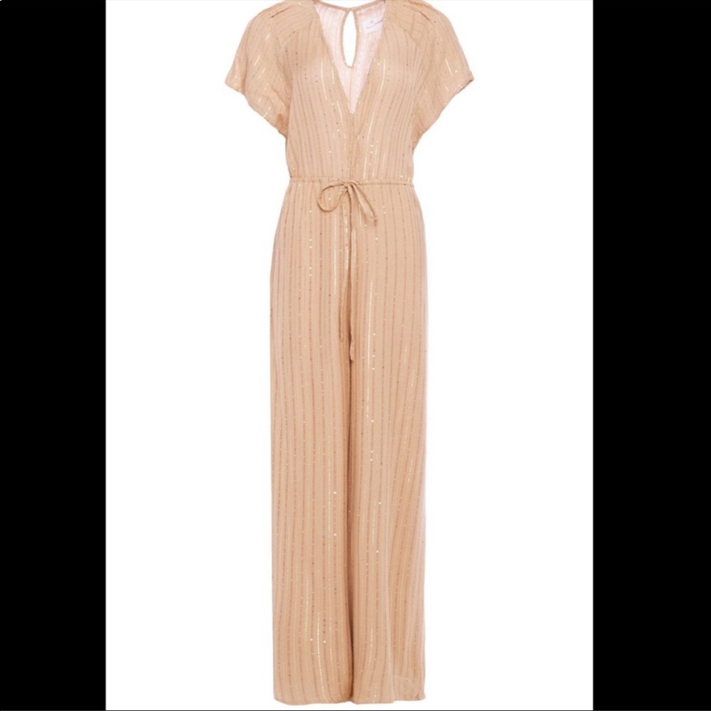 SUNDRESS Sequined Dress Wide Leg Jumpsuit M